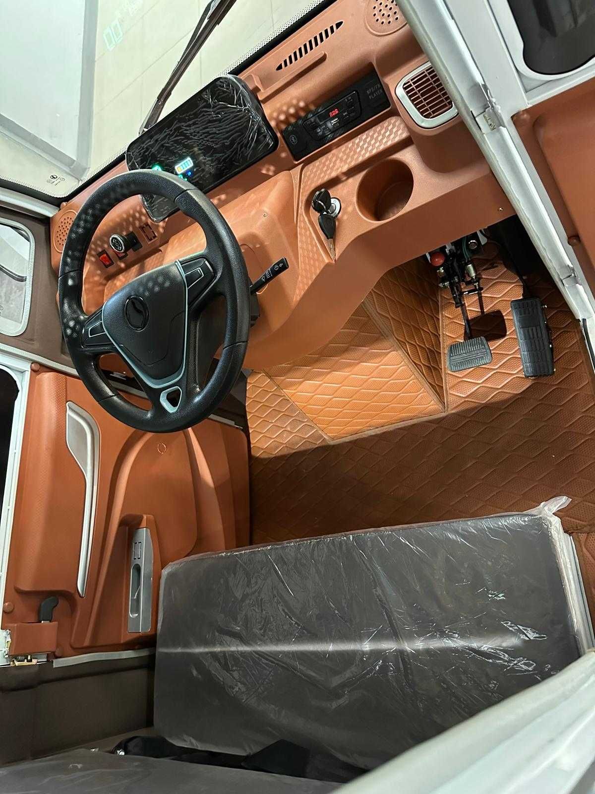 Kuba E-kamyonet Triciclu Electric FARA PERMIS - CU VOLAN
