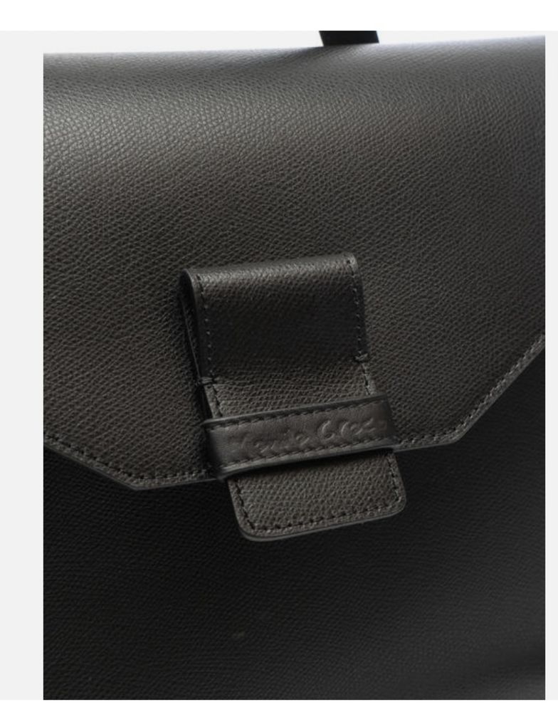 Дамска чанта Manila Grace black tote bag B105lumd500