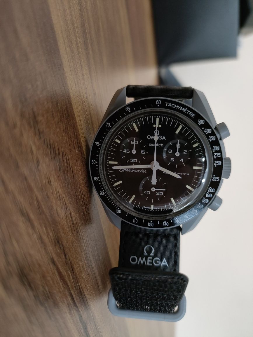 Omega Swatch Mission to the Moon