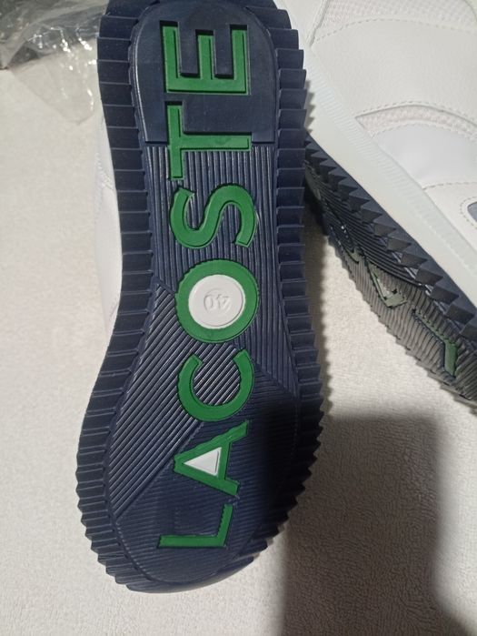 Adidasi lacoste noi