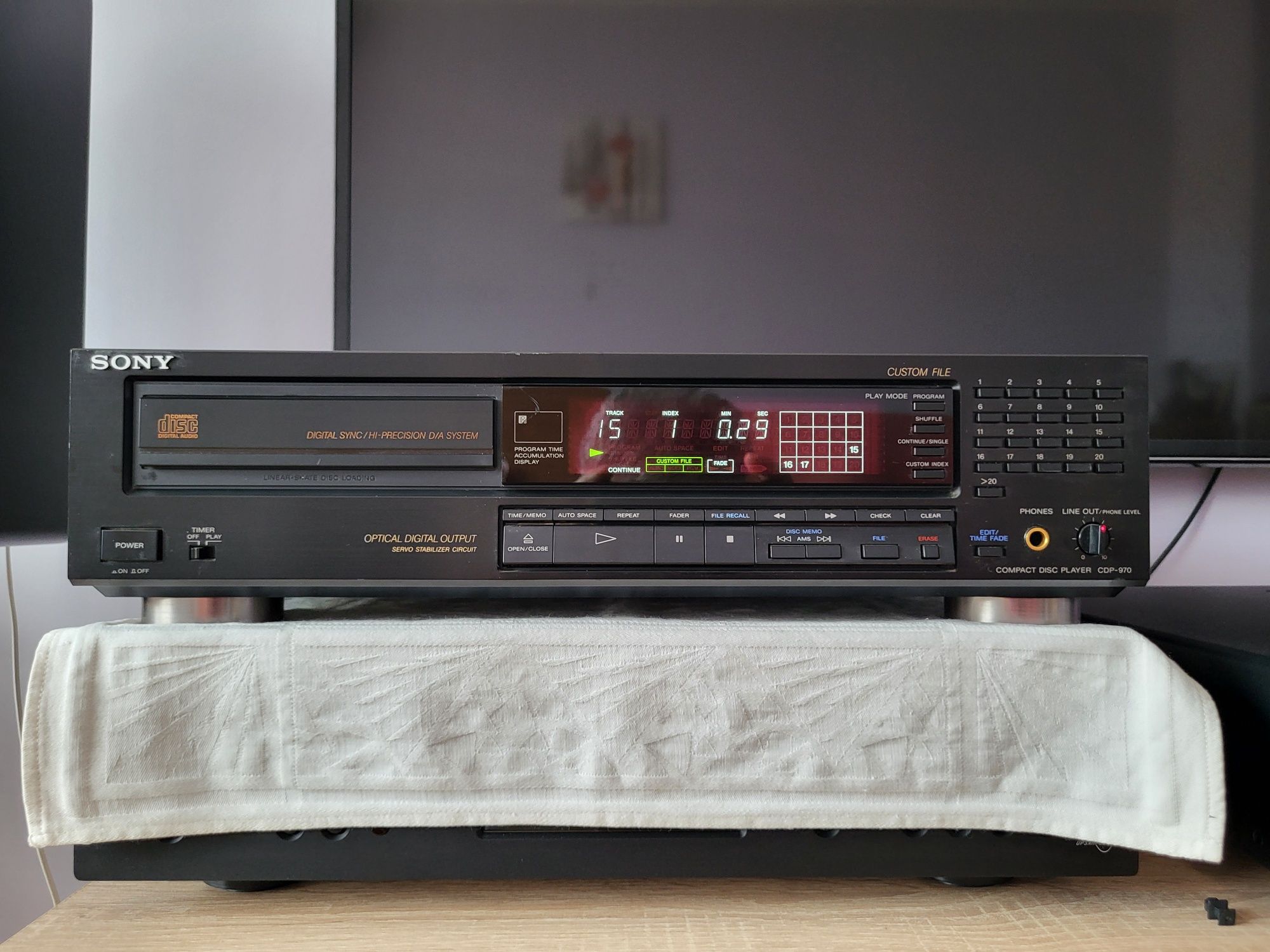 Sony CDP-970 CD Player