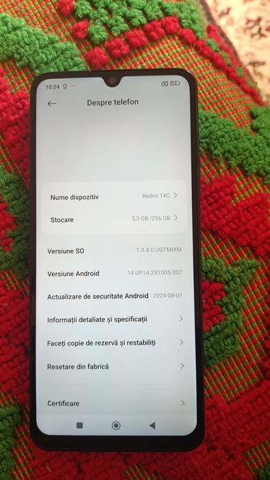 Xiaomi redmi 14c