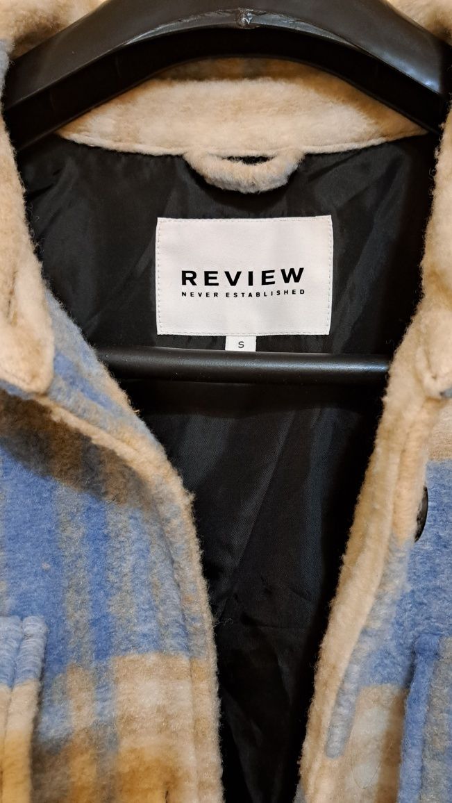 Дамско дълго палто REVIEW