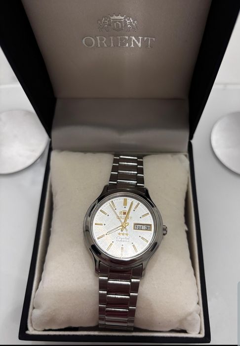 Новые шикарные мужские часы Orient
