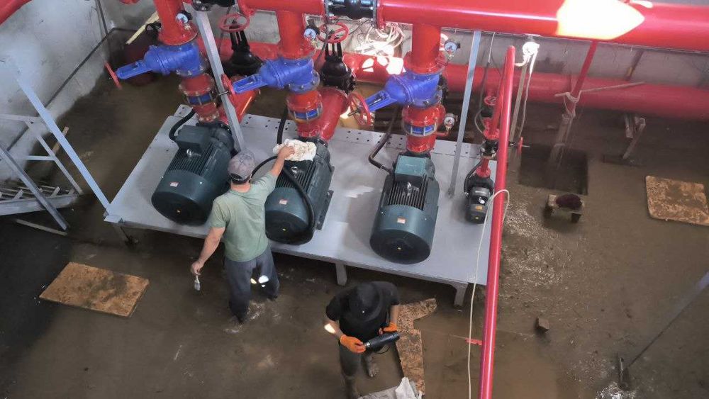 Профессиональная бригада выполнит монтаж любой систем Пожара-тушения.