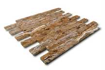 Travertin scapitat placat exterior interior piatra naturala
