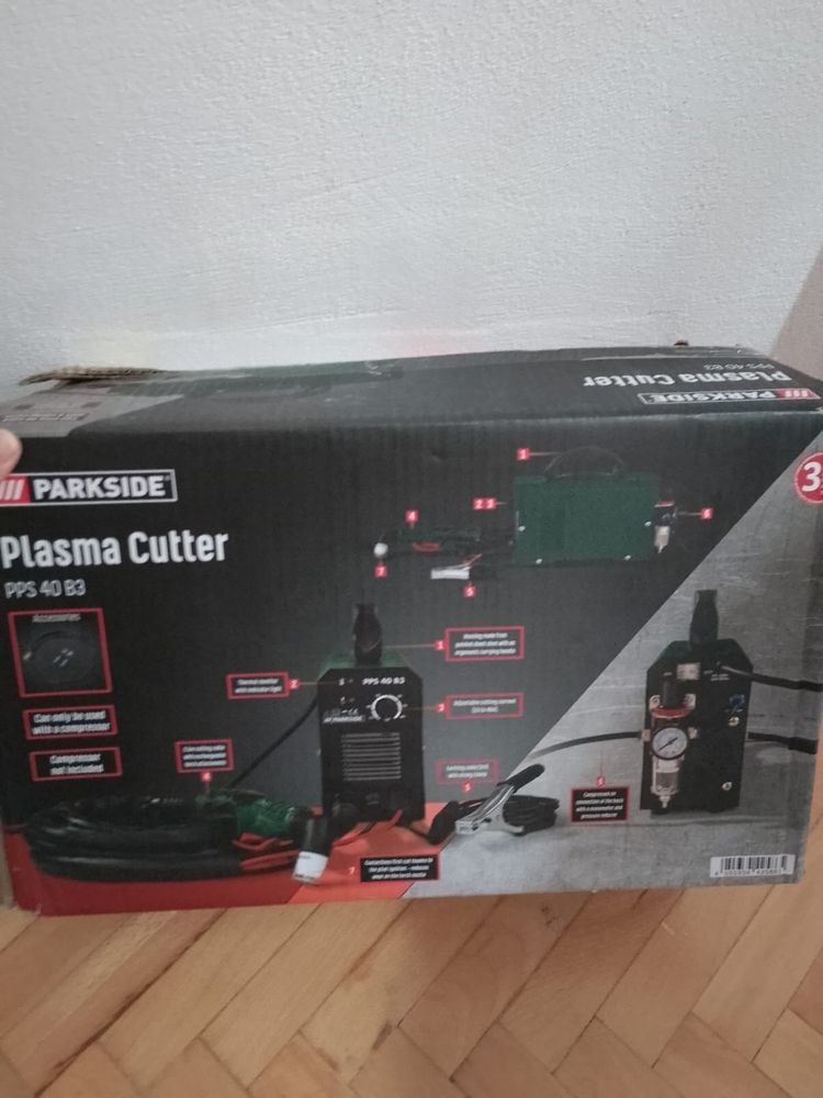 Cutter cu plasmă Parkside PPS 40 B3