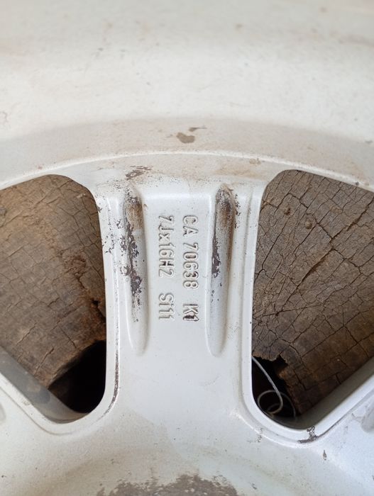 Jante 4x100 16 Borbet renault logan vw bmw golf