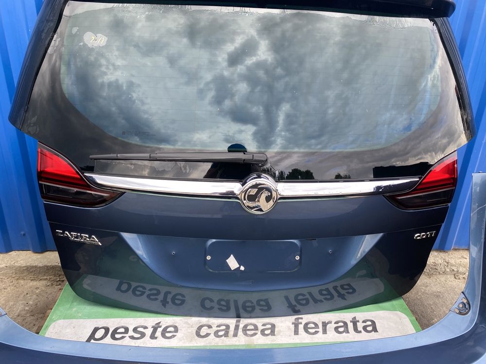 Bară spate cu senzori parcare Opel Zafira C