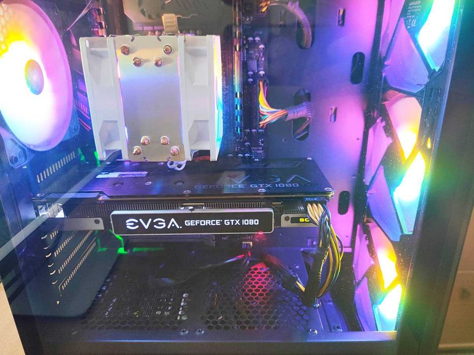 Геймърски компютър, 32gb Ram, 1080, Xeon 2697A V4, 960GB SSD