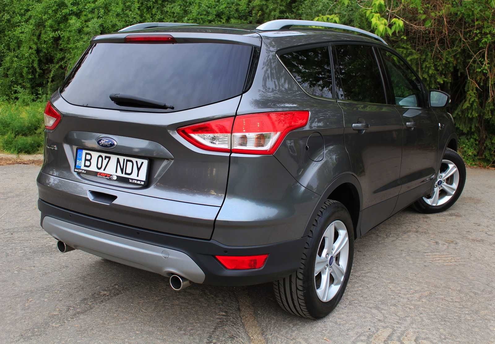 Ford Kuga 2.0TDCI TITANIUM, cutie automata, proprietar