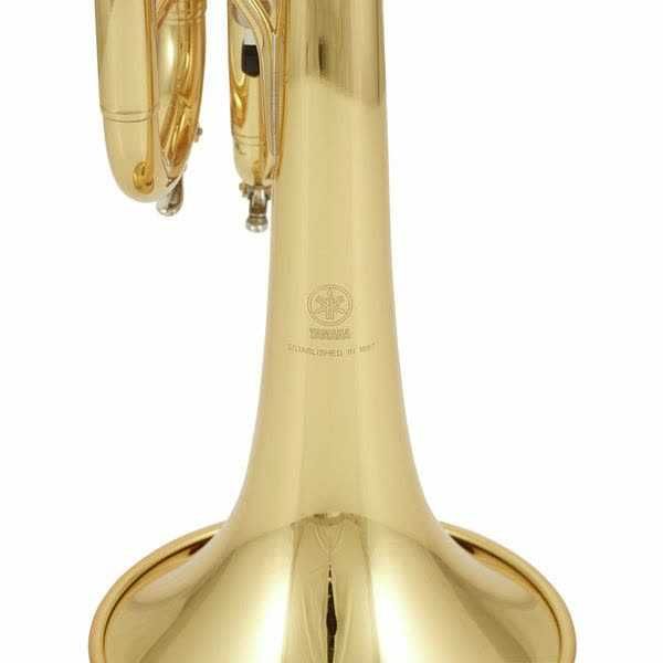 Trompeta Bb Yamaha YTR-3335 Auriu