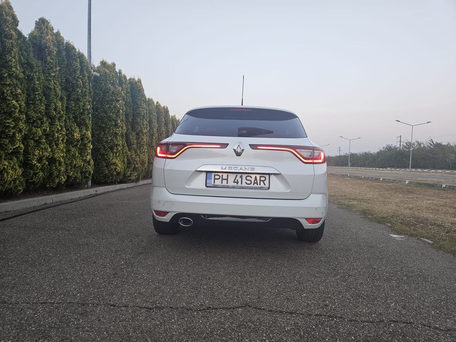 Megane 4 benzina automat