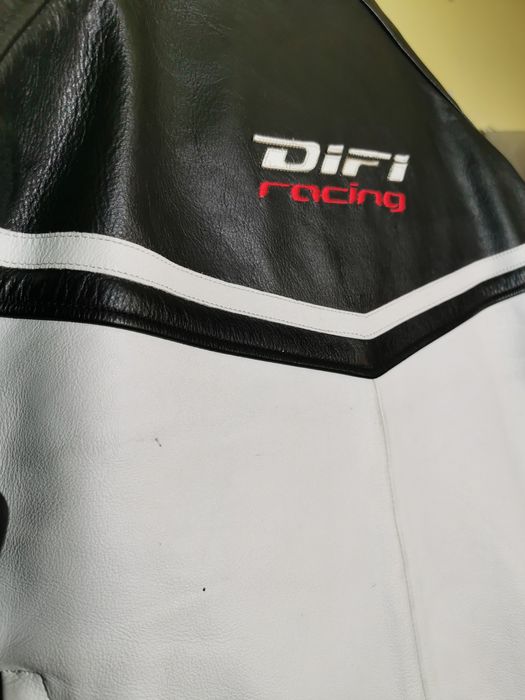 Costum moto piele DIFI marimea 52/102