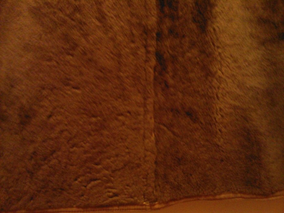 Cojoc blana naturala Anglia tip Alain Delon. gros. stare f. buna