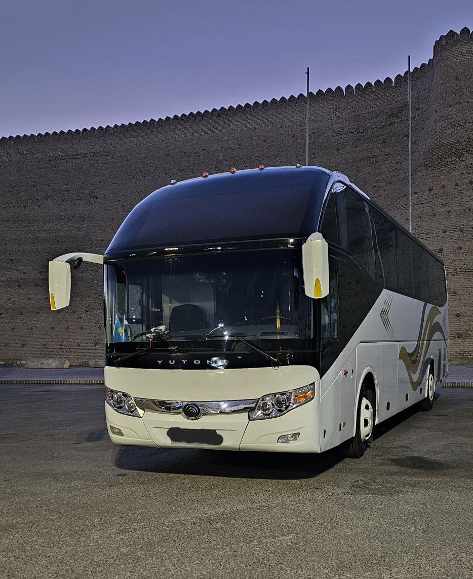 YUTONG 2019 год.Газ