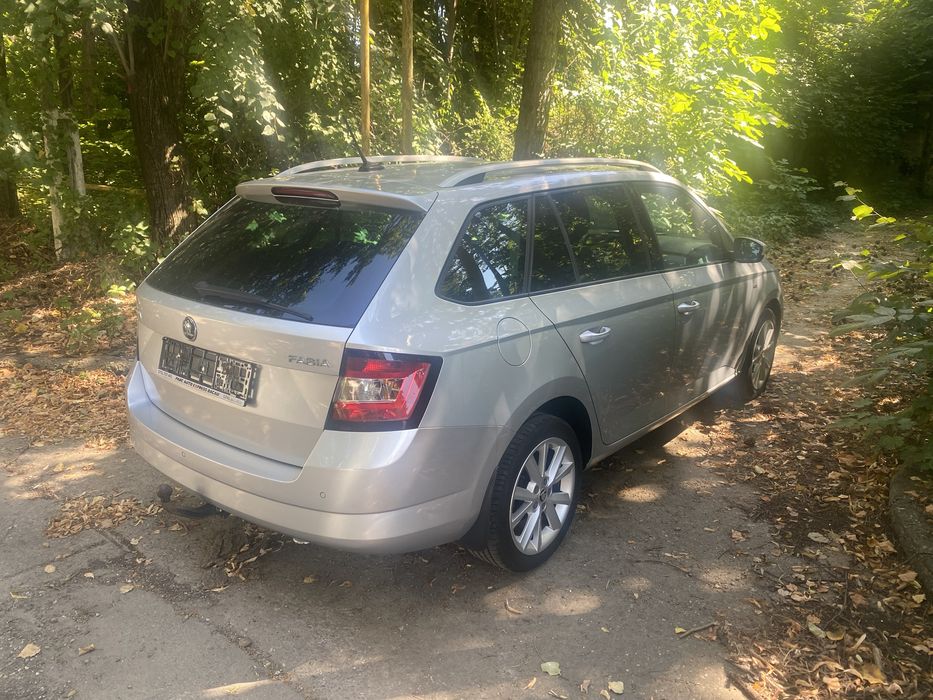 Skoda fabia automata