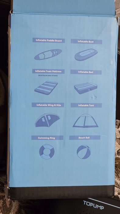Електрическа помпа TOPUMP TPS260 за SUP