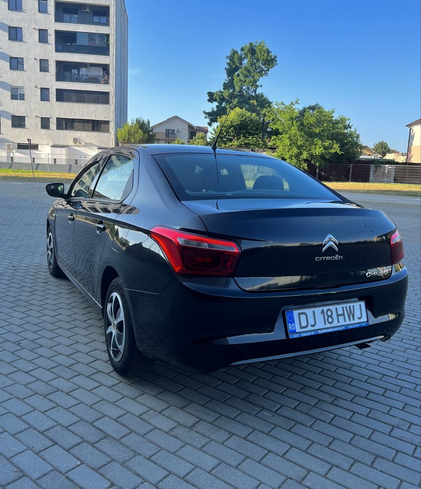 Citroën C-Elysée 1.2 PureTech – 2018 – GPL/Benzină – 120.000 km