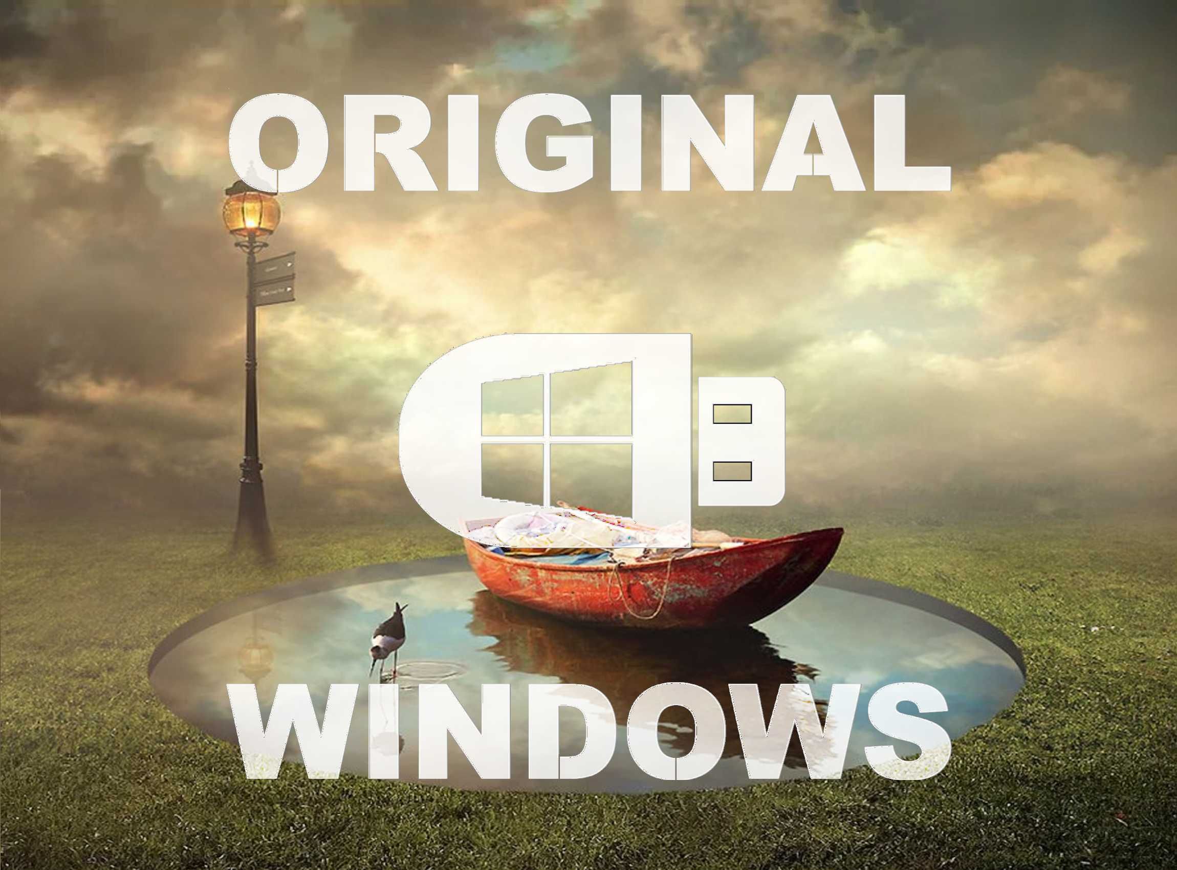 Виндос оригинал плюс программы офис для Windows