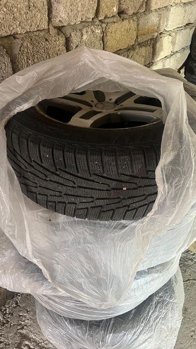 Зимние шины с дисками