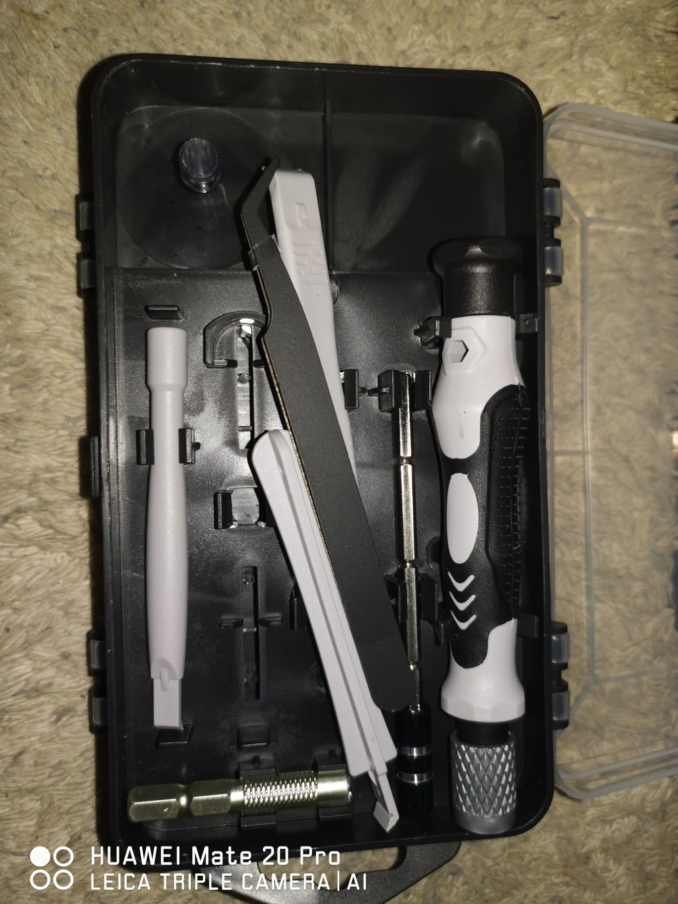 Set trusa de precizie 115 piese