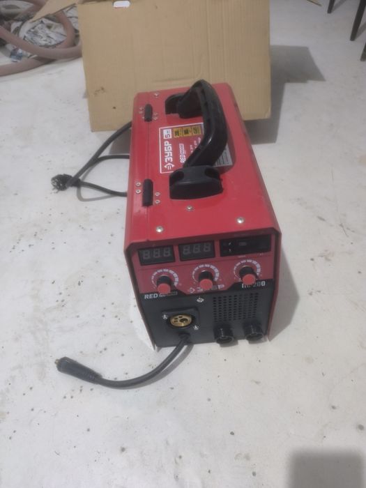 Кемпи Зубр сварка