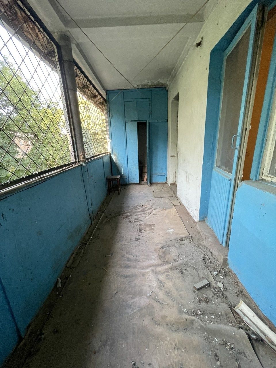 *2 комн. Балкон 2х6. Кирпичный дом. Ор-р Афруз ресторан