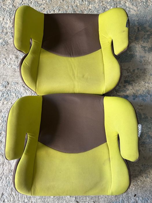 Детские автомобильные бустеры