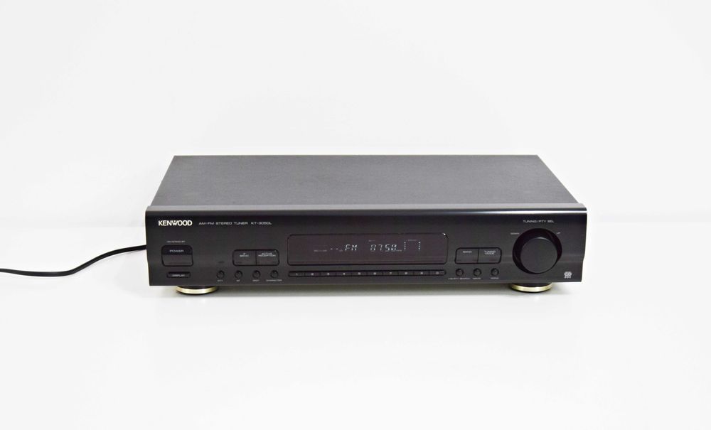 Tuner Kenwood KT-3050L, radio