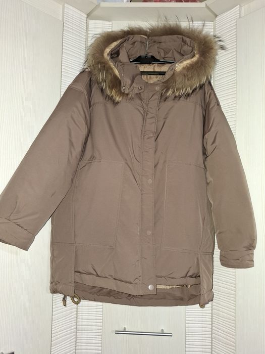 Зимняя тёплая куртка