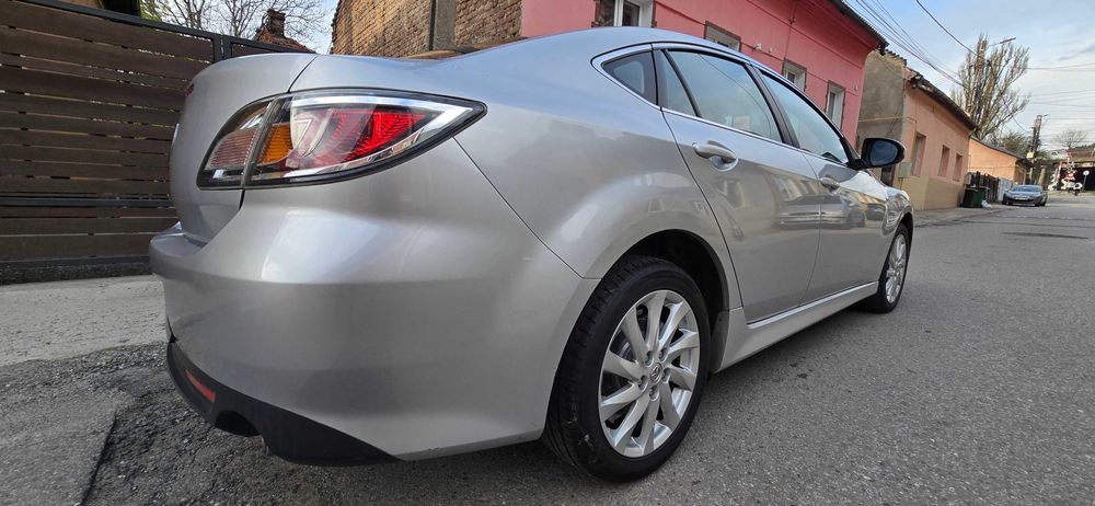 Mazda 6 / 2012 / Sedan /Euro 5
