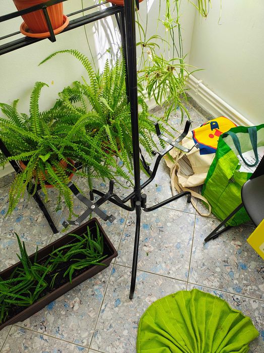 Suport vertical flori fier