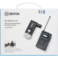 беспроводная микрофонная система BOYA BY-WM8 Pro-K7