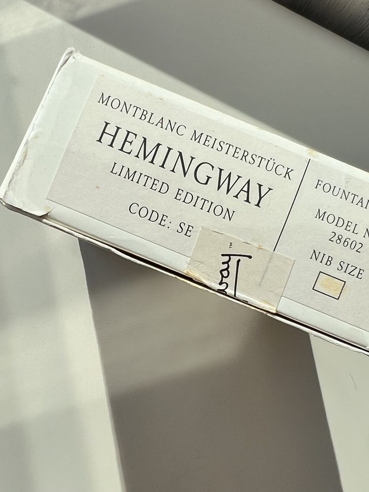 Set Montblanc Ernest Hemingway !!!