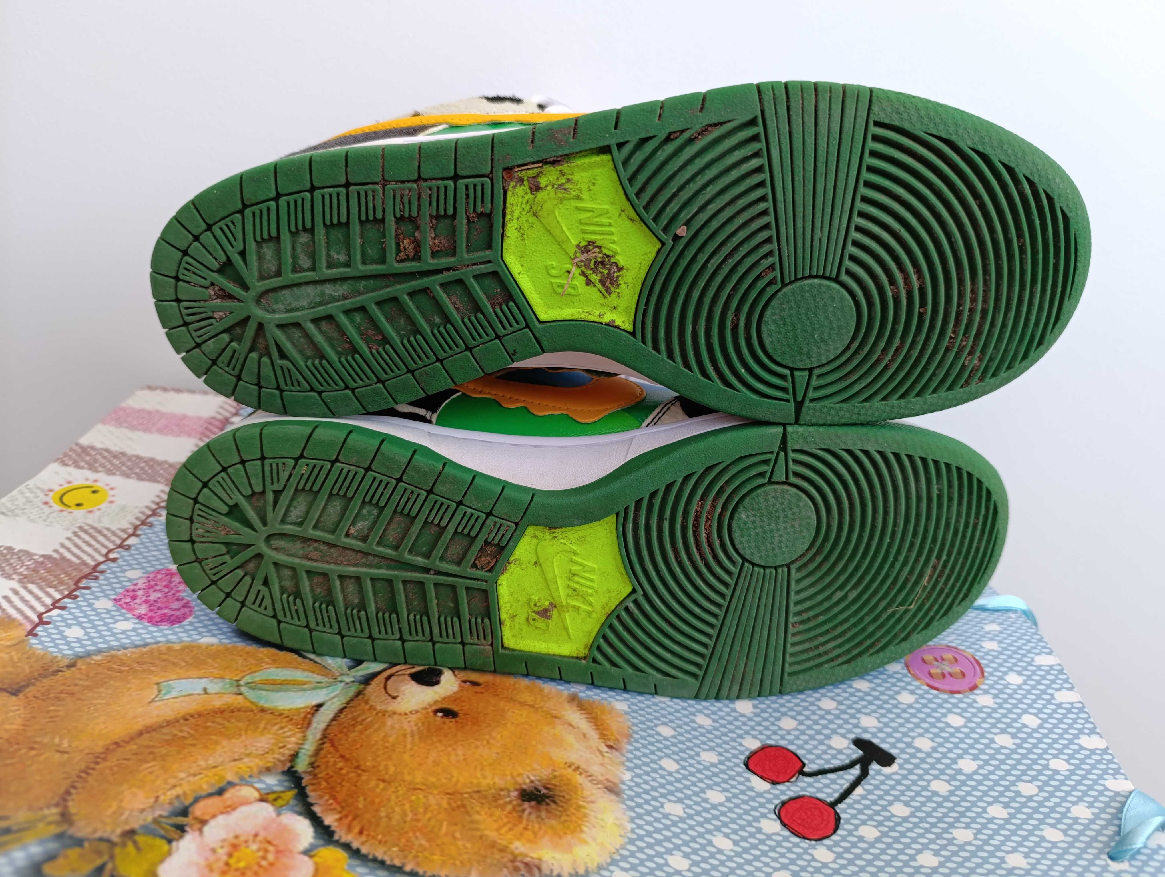 Nike SB Dunk Low Ben & Jerry's Chunky Dunky''оригинални маратонки 43 н