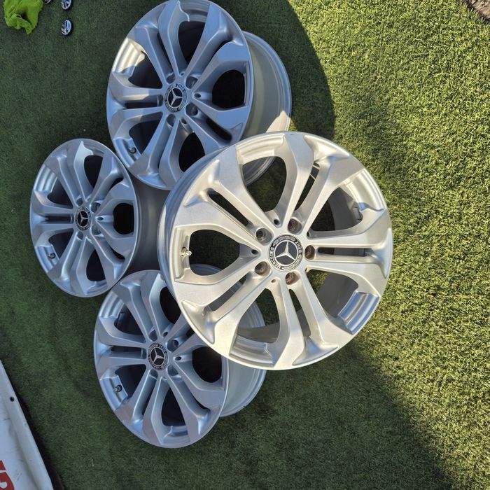 Jante 5x112 R 17" Mercedes Originale, Glc, Glb, Gla, Ml, C class