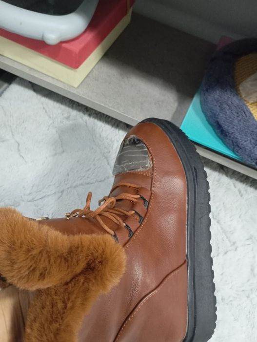 Новые сапоги зимние 37 размер