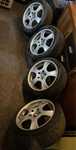 Set jante roti vara BMW seria3 2 marimi sport 215/40/17 si 235/45/17
