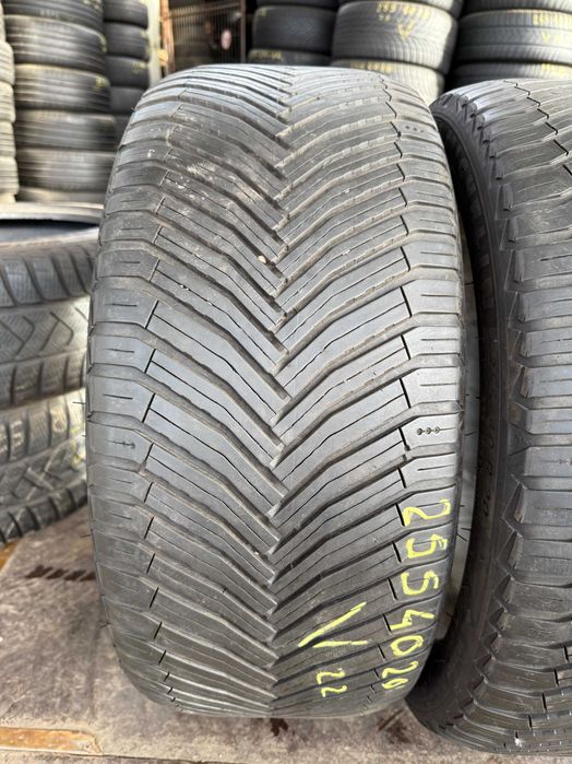 2 Anvelope AllSeason 255/40/20 Michelin 2022