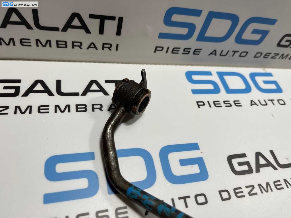 Conducta Teava Tur Alimentare Ulei Turbo Turbina Turbosuflanta Peugeot Partner 1.6 HDI 2008 - 2017 Cod caucbsdgb16