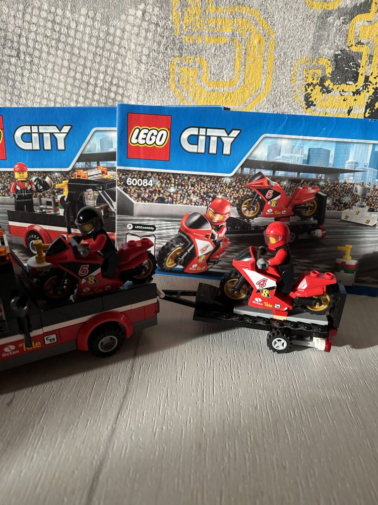 Lego city motociclete