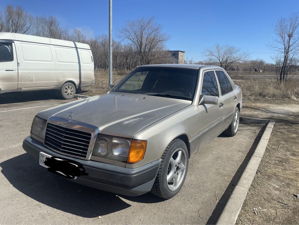 mercedes W124 E230