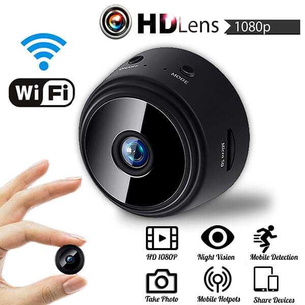 Мини Wi-Fi камера A9 с магнитна основа А9, IP camera