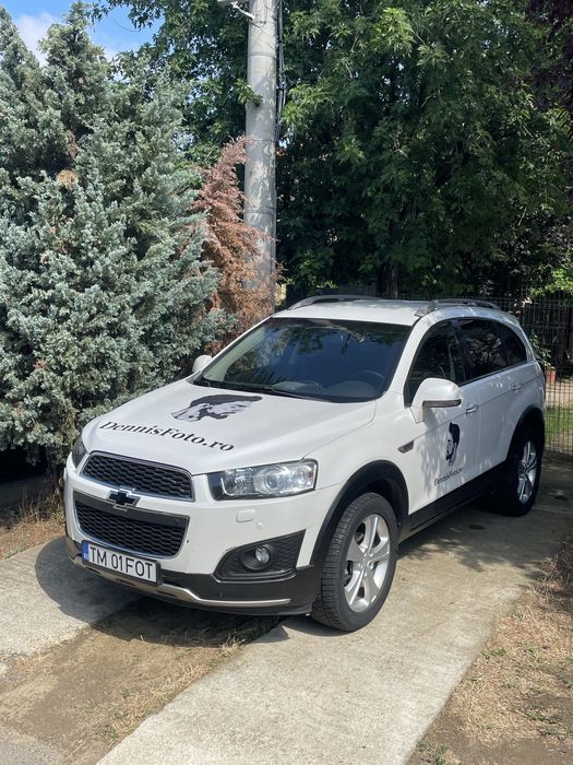 Chevrolet Captiva 2014 2.2 LTZ 4x4 Full, led, piele. manuala