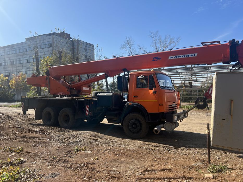 Автокран хизмати