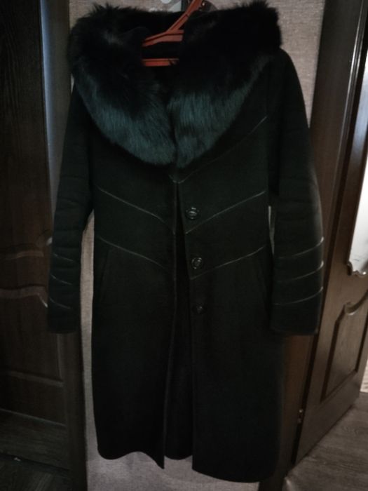 Женская дубленка