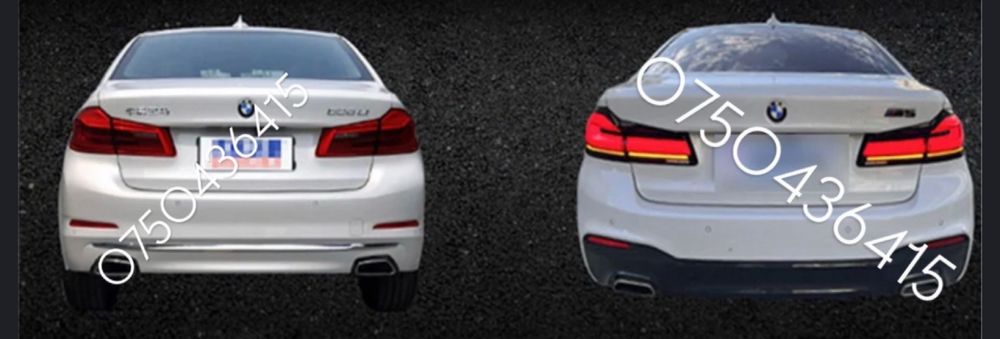 Stopuri BMW G30 Retrofit Facelift Seria 5 Led Lampi Triple PlugPlay