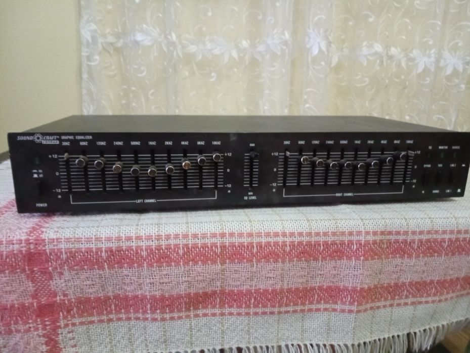 Egalizator sunet stereo marca Sound Craft