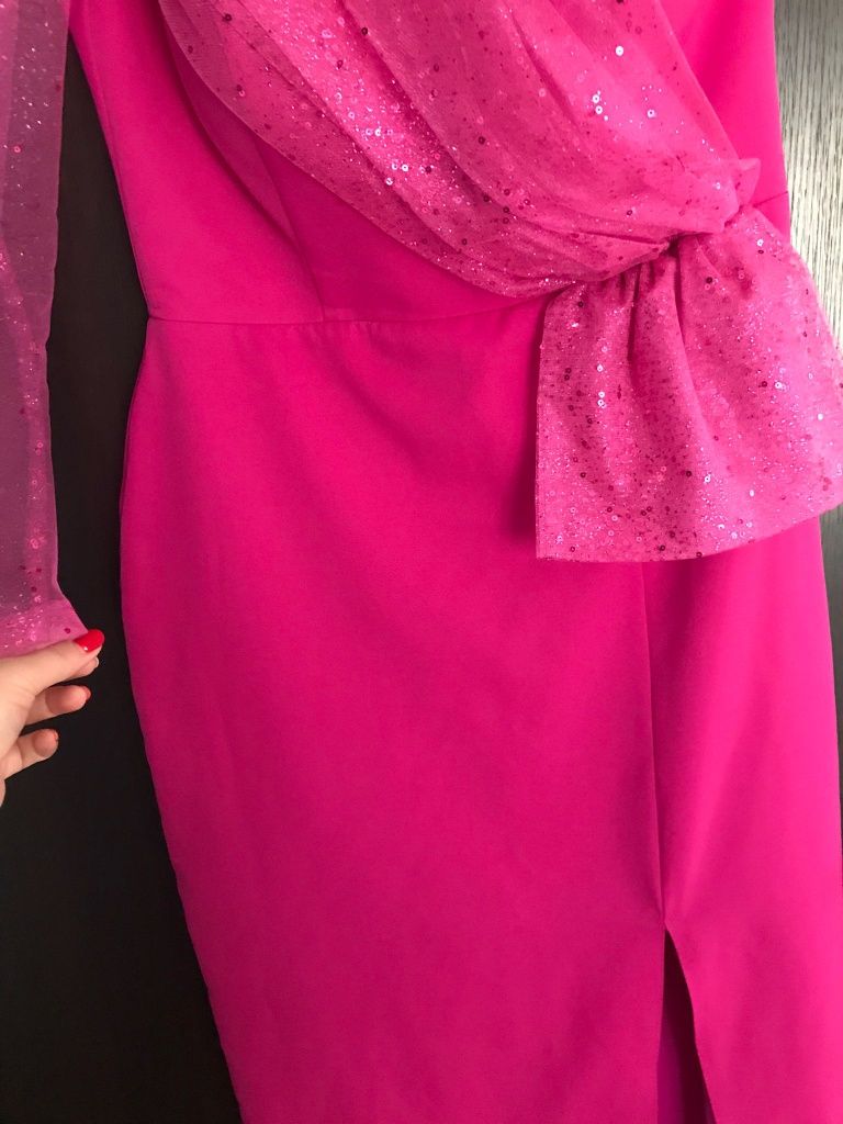 Rochie Fucsia! Mărimea 42!